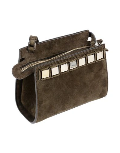 Shop Tomasini Paris Cross-body Bags In Military Green