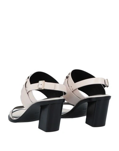 Roger Vivier Sandals In White