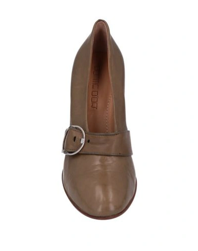 Shop Pomme D'or Loafers In Khaki