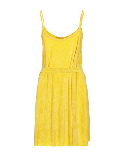 Shop American Vintage Short Dresses In Yellow