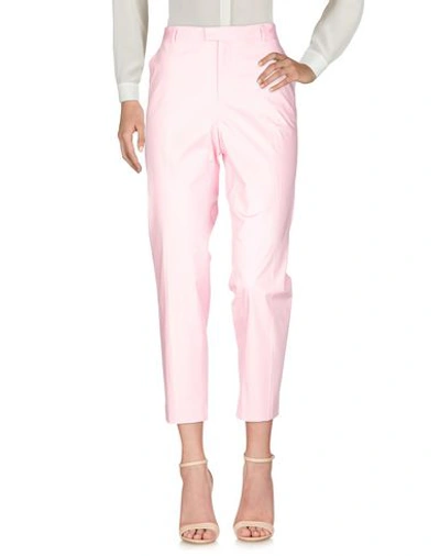 Shop Red Valentino Casual Pants In Pink