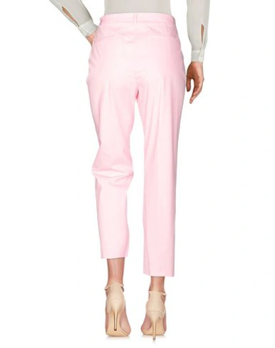 Shop Red Valentino Casual Pants In Pink