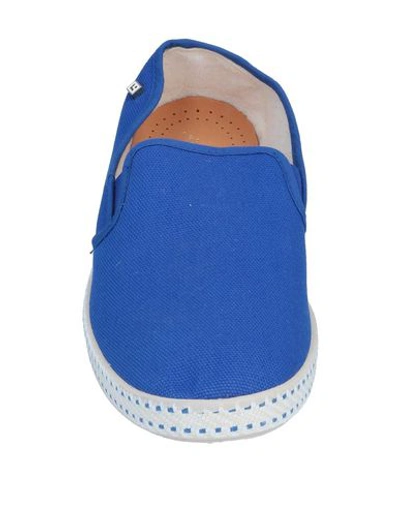 Shop Rivieras Sneakers In Blue