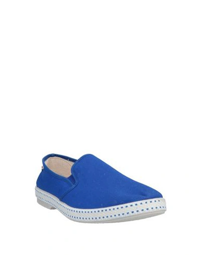 Shop Rivieras Sneakers In Blue