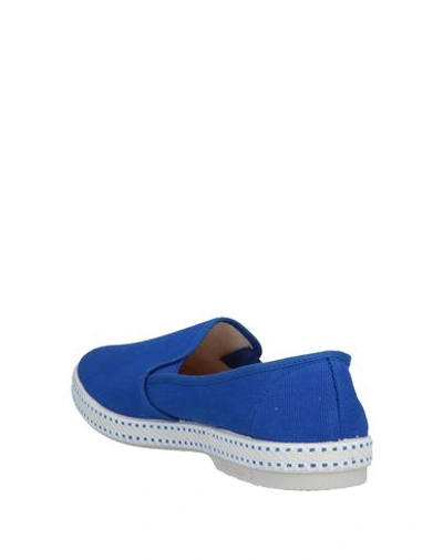 Shop Rivieras Sneakers In Blue