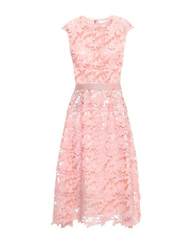 forever unique pink dress