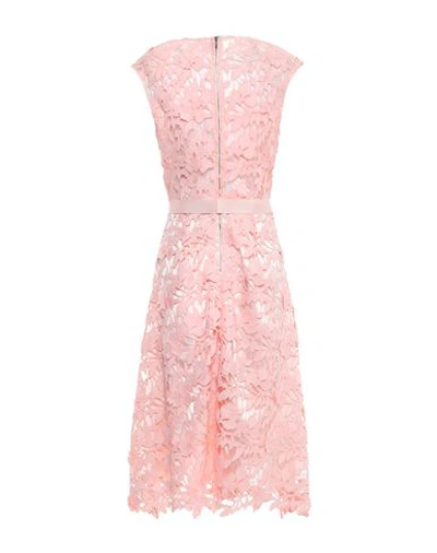 Shop Forever Unique Woman Midi Dress Pink Size 6 Polyester