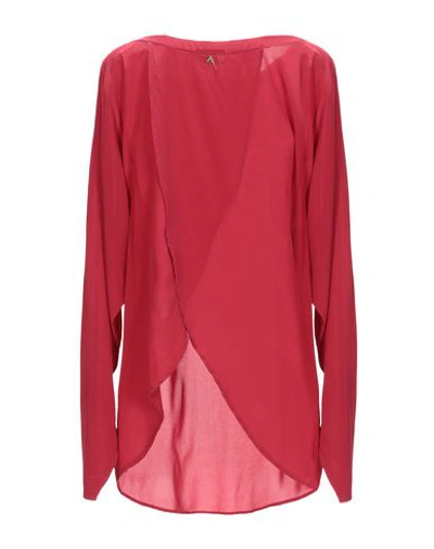 Shop Cycle Blouse In Red