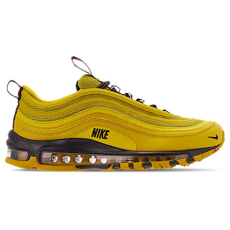 Air Max 97 Premium Casual Shoes, Yellow 