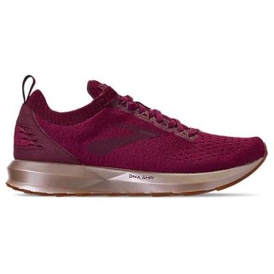 Shop Brooks Women's Levitate 2 Le Running Shoes, Purple - Size 8.0