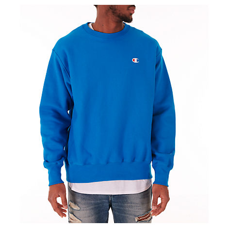 champion reverse weave crewneck sizing