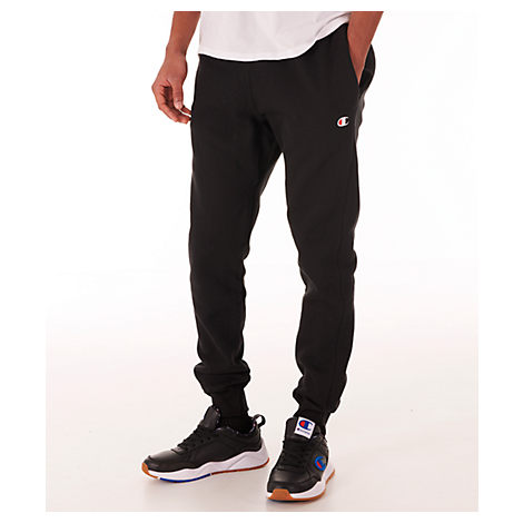 champion logo jogger