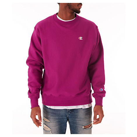 champion sweatshirt pink mens