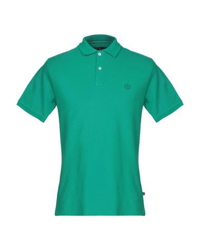 Shop Henri Lloyd Polo Shirt In Green