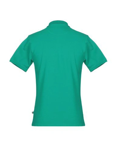 Shop Henri Lloyd Polo Shirt In Green