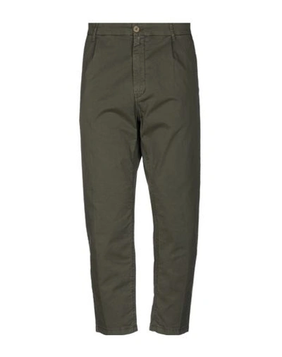 Shop Haikure Casual Pants In Military Green