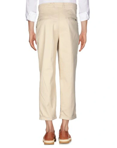 Shop Suit Casual Pants In Beige