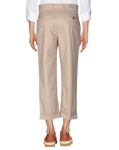 Shop Suit Casual Pants In Beige