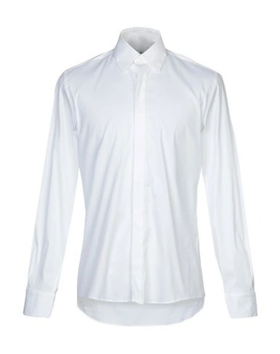 Shop Low Brand Shirts In White