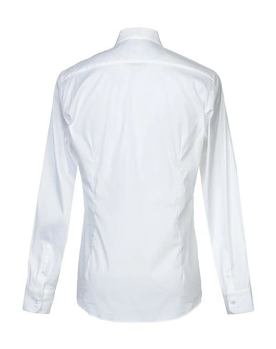 Shop Low Brand Shirts In White