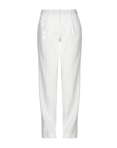 Entre Amis Casual Pants In White | ModeSens