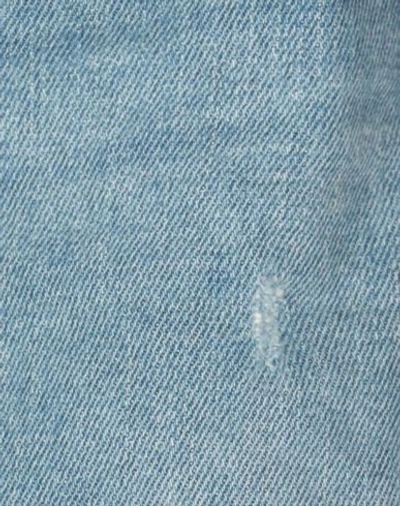 Shop Brian Dales Woman Denim Cropped Blue Size 29 Cotton, Polyester, Elastane