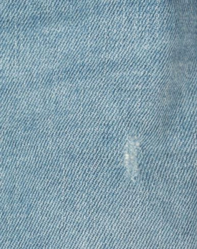 Brian Dales Denim Cropped In Blue