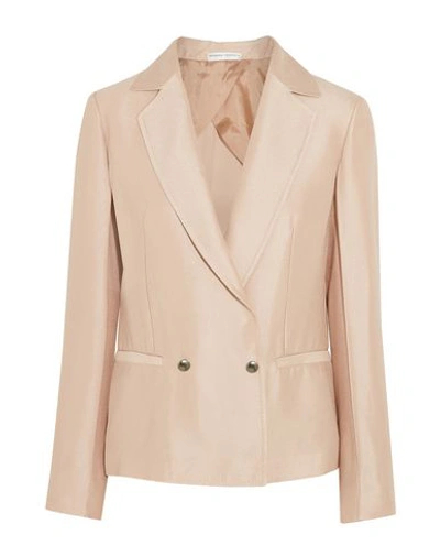 Shop Casasola Blazers In Pale Pink