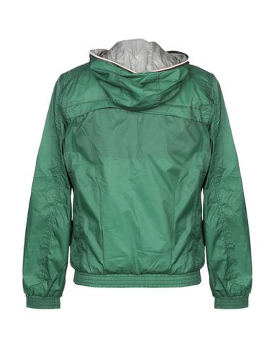 Shop Duvetica Down Jacket In Emerald Green