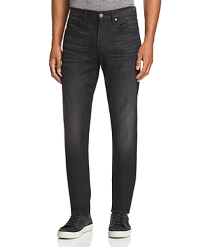 Shop 7 For All Mankind Adrien Slim Fit Jeans In Black Tide