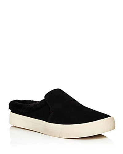 Shop Toms Women's Sunrise Sneaker Mules In Black