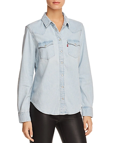 Shop Levi's Ultimate Western Shirt In Radio Starr