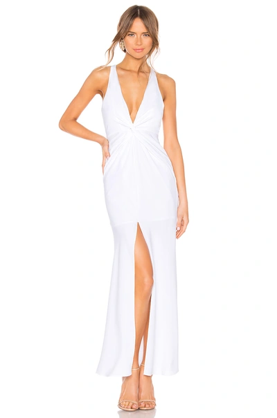 Shop Lovers & Friends Xael Gown In White