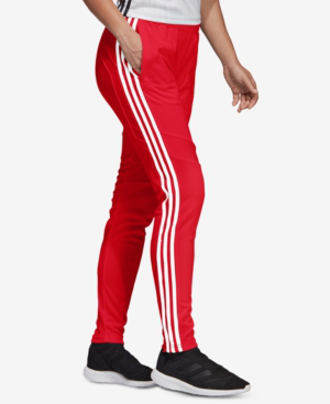 red adidas soccer pants