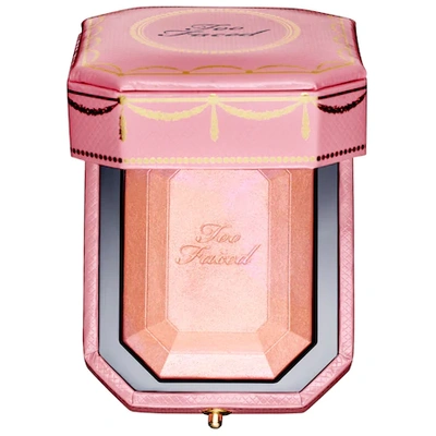 Shop Too Faced Diamond Light Highlighter Fancy Pink Diamond 0.42 oz/ 12 G