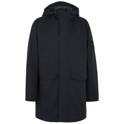 Shop 49 Winters The Parka Navy Cotton-blend Twill Coat