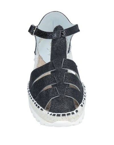 Shop Lagoa Espadrilles In Black