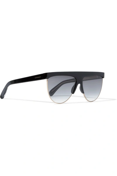 Shop Givenchy D-frame Acetate And Gold-tone Sunglasses