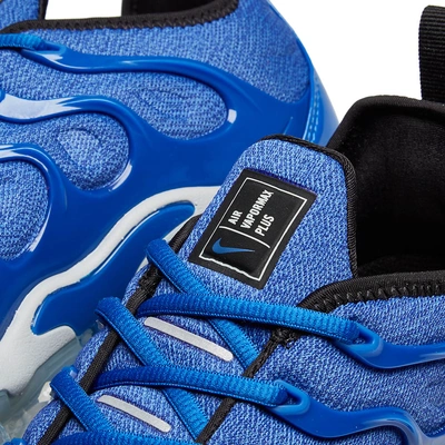 Shop Nike Air Vapormax Plus In Blue