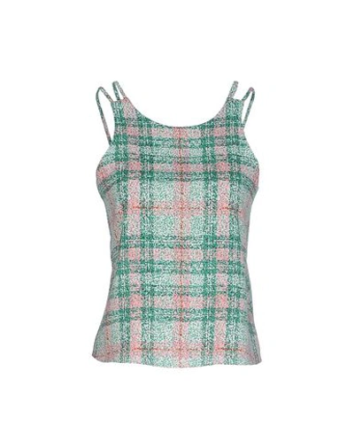 Shop Cooper & Ella Tops In Green