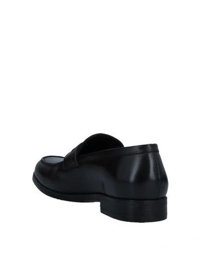 Shop Campanile Loafers In Black