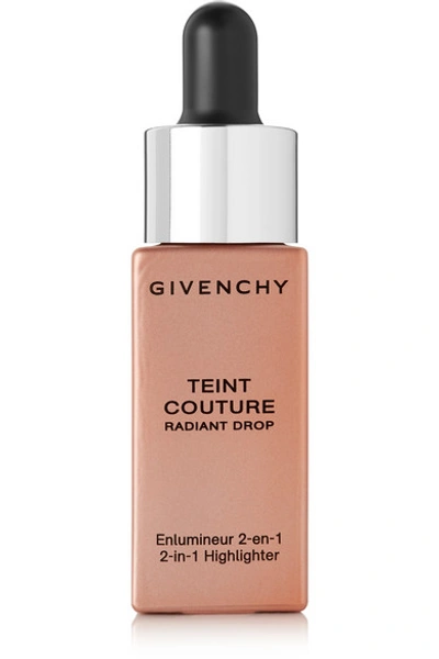 Shop Givenchy Teint Couture Radiant Drop Highlighter - Radiant Gold No. 2, 15ml In Bronze