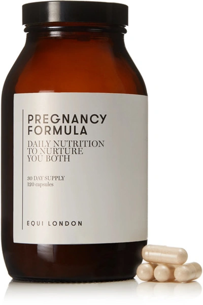 Shop Equi London Pregnancy Formula (120 Capsules) - One Size In Colorless