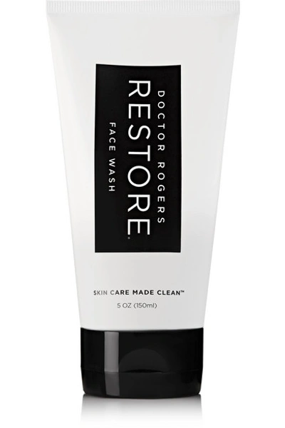 Shop Doctor Rogers Restore Face Wash, 150ml - One Size In Colorless