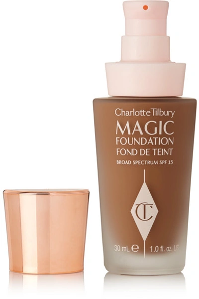 Shop Charlotte Tilbury Magic Foundation Flawless Long-lasting Coverage Spf15 - Shade 11.5, 30ml In Neutral