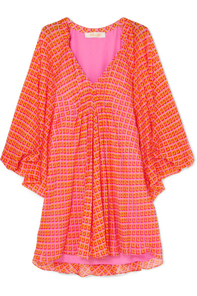 dvf fleurette dress