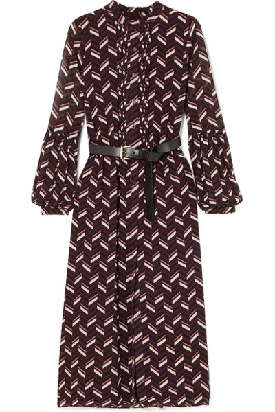 Michael kors sale chevron dress