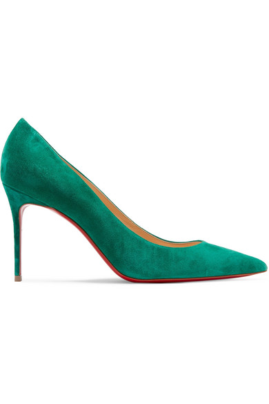 pumps green