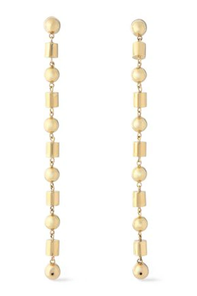 Shop Ellery Woman Gold-tone Earrings Gold