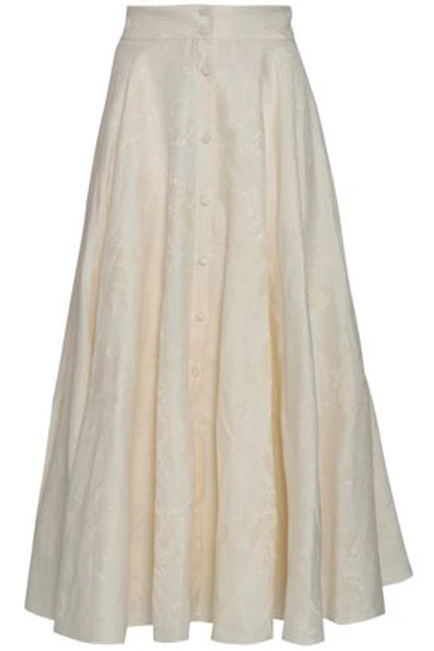 Shop Co Woman Maxi Skirt Ivory